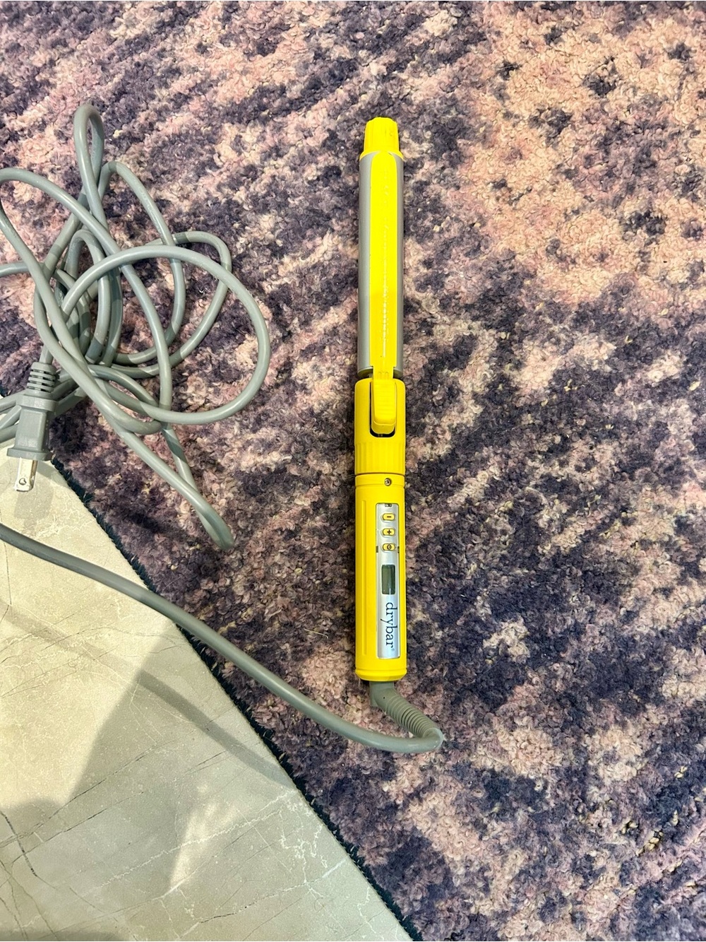 Drybar The 3-day bender 1” barrel digital curling iron
